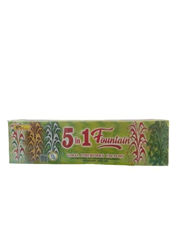 5 In 1 Fountain