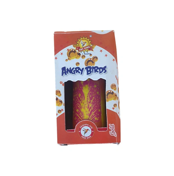 Angry Bird Gold colour fountain