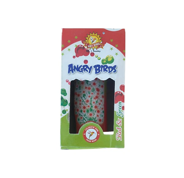 Angry Bird Red & Green