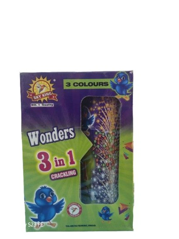 Wonder Crackling 3 in 1