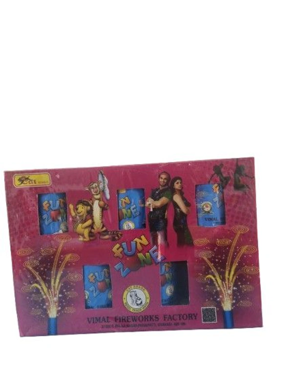 Funzone FULL CRACKLING ( 5 PCS )
