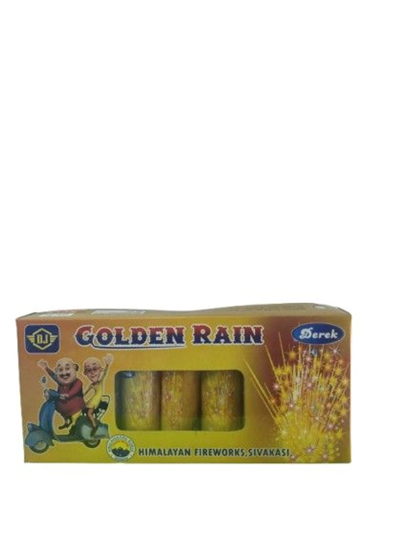 Golden rain