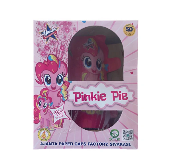 Pink Pie [Pink Toy Fountain]