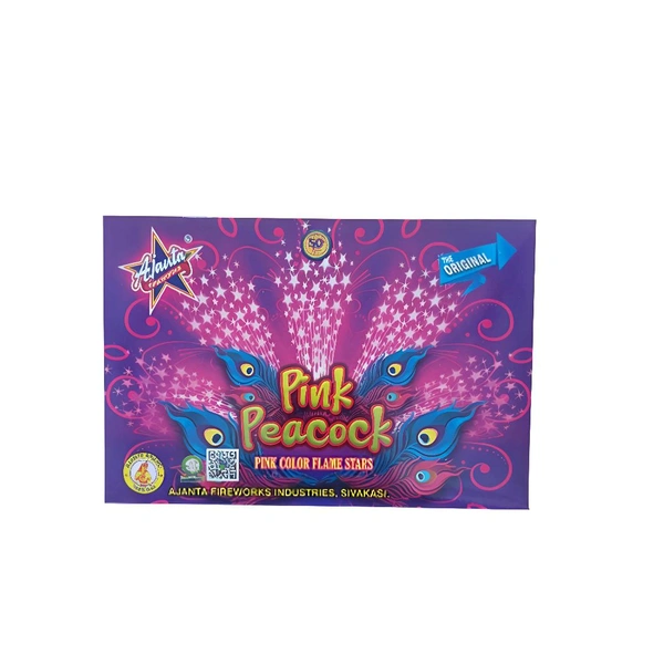 Pink Peacock