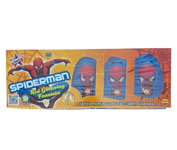 Spider Man [Green Colour Toy Fountain]