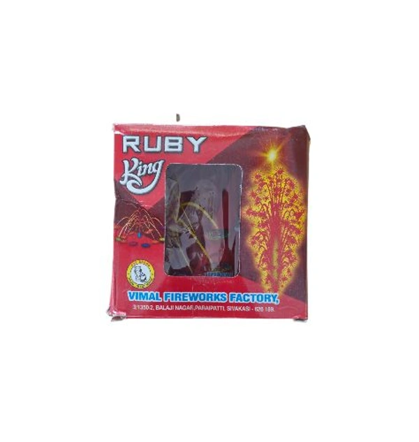 Ruby king fountain with 5 chakkar