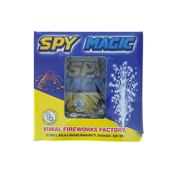 Spy Magic fountain with 5 chakkar