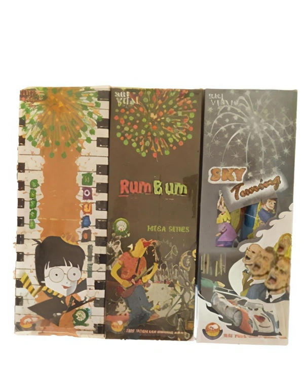"4"" fancy special [2pcs]"
