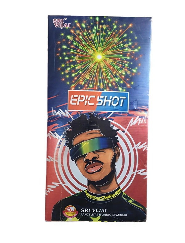 5’’ Mega Fancy ( 2pcs )