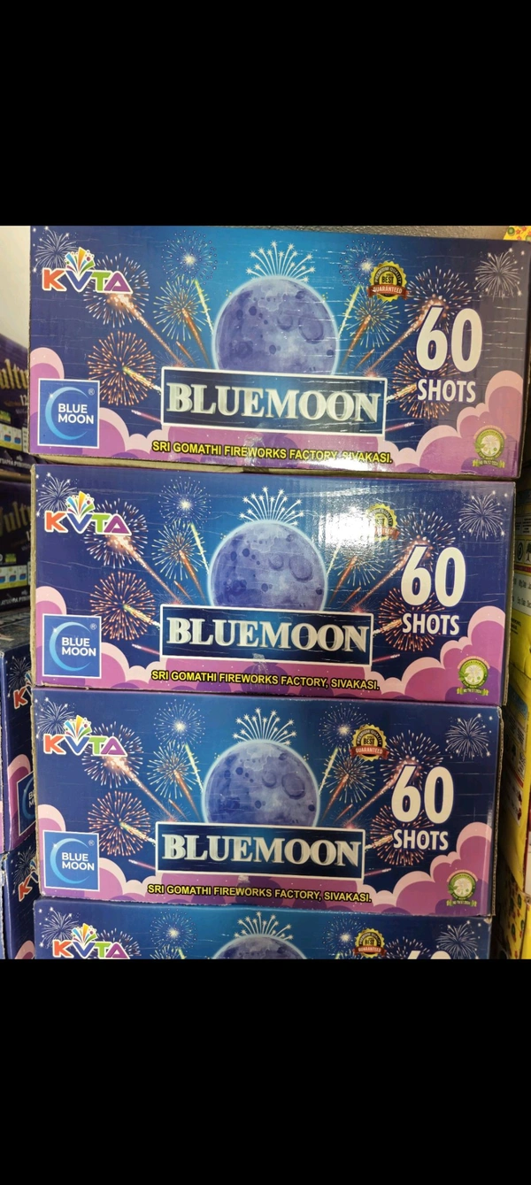 60 Shot Multi Colour (Brand )