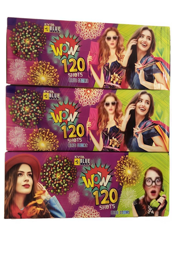 120 Shot Multi Colour (Brand )