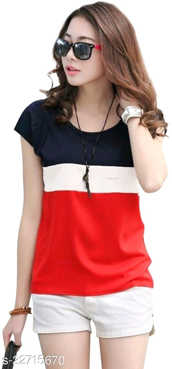 Urbane Designer Women Tops & Tunics - S, Red