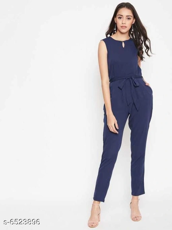 Trendy Partywear Women Jumpsuits - L