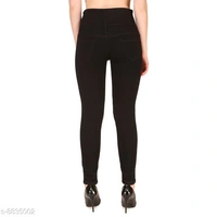 DENNIE FOSTE High Waist Women Jeans - 28