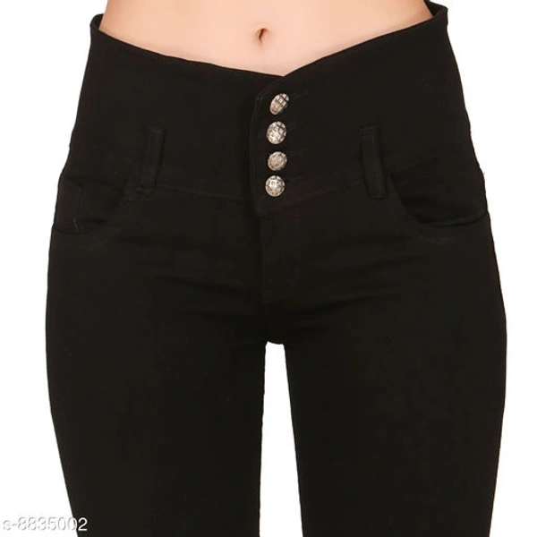 DENNIE FOSTE High Waist Women Jeans - 28