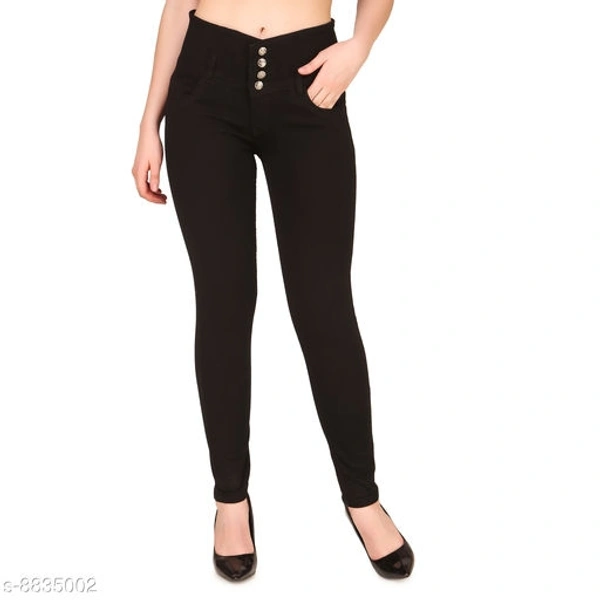 DENNIE FOSTE High Waist Women Jeans - 34