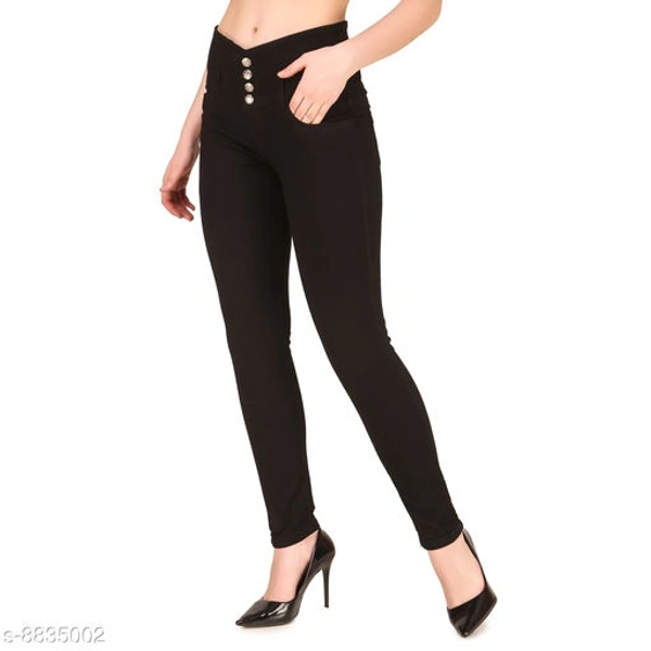 DENNIE FOSTE High Waist Women Jeans - 36