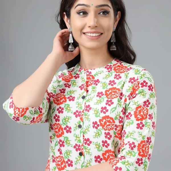 Exclusive Office Wear Cotton Kurti - XL