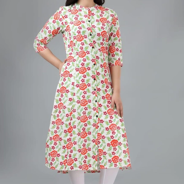 Exclusive Office Wear Cotton Kurti - XXXL