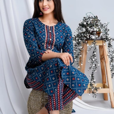 Kurti & Pant