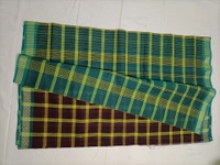 Chettinad Cotton Handloom Saree - No, Violet, 6 yards