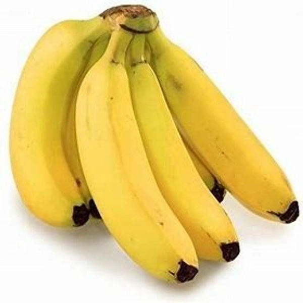 Yellow robusta banana  - (6pc)