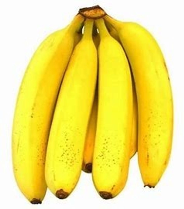 Yellow robusta banana  - (6pc)