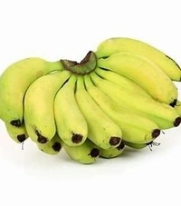 Yellow robusta banana  - (6pc)