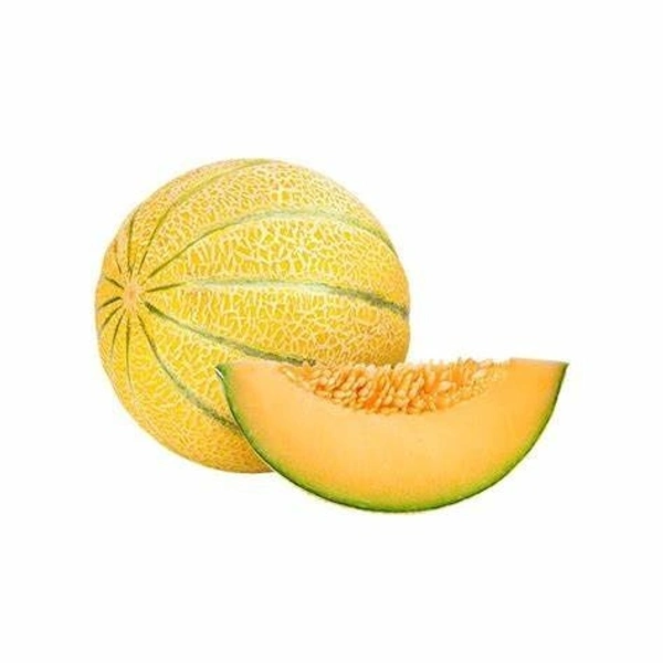 Muskmelon - Striped- Dharidar Kharbuja - (Approx.700gm To 800gm)