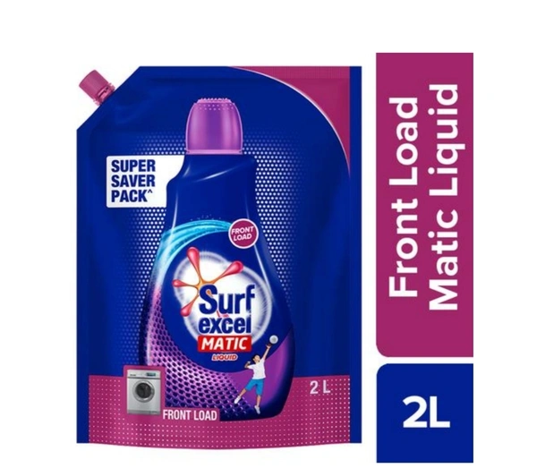 Surf Excel Matic Front Load Liquid 2 Litre - 2l