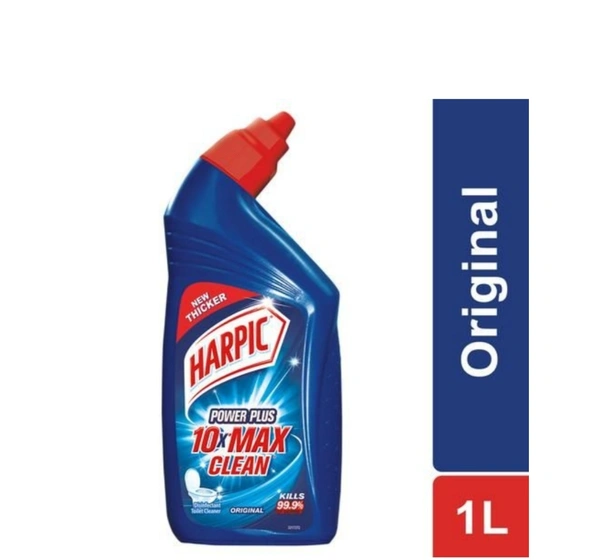 Disinfectant Toilet Cleaner Liquid, Original, 1 L - 1L