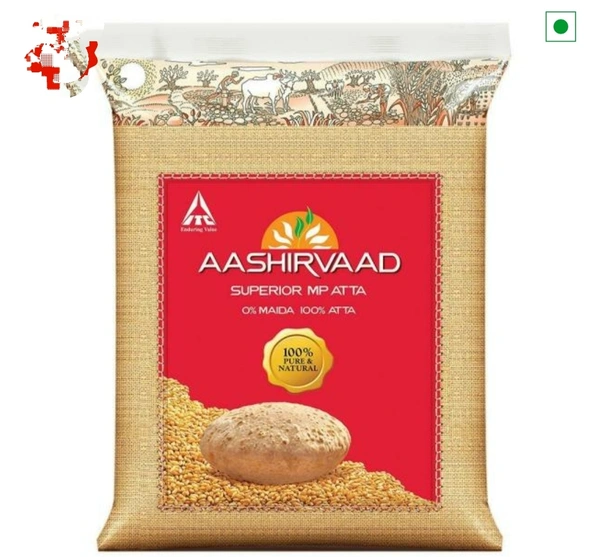 Aashirvaad Superior MP Whole Wheat Atta 5 kg