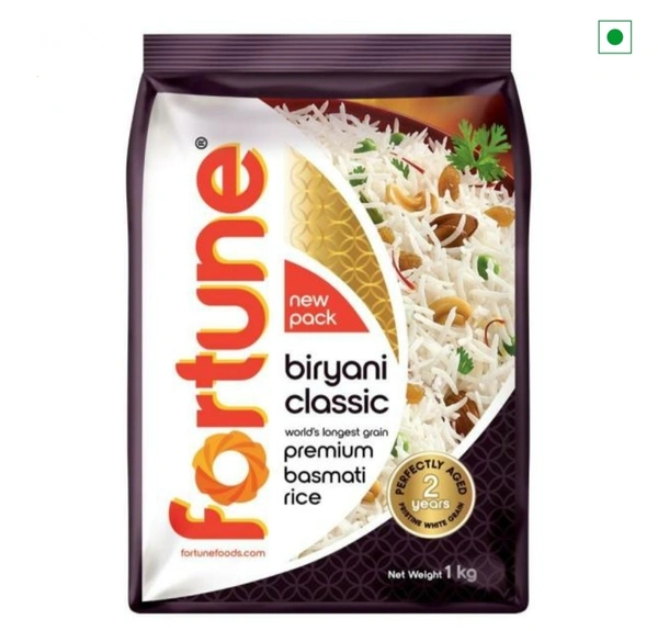 Fortune Premium Biryani Classic Basmati Rice 1 kg