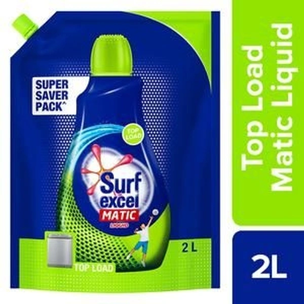 Surf Excel Matic Top Load Liquid Detergent 2 L