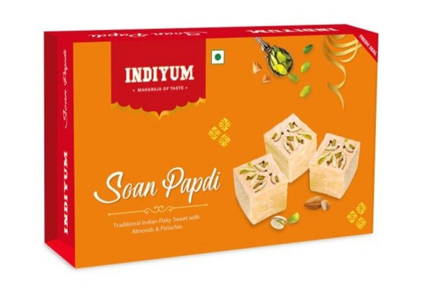 Indiyum Soan Papdi 400g