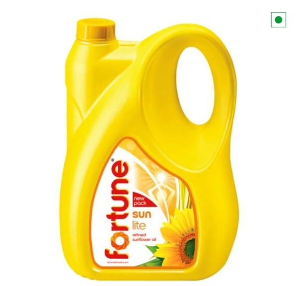 Fortune Sunlite Refined Sunflower Oil 5 L