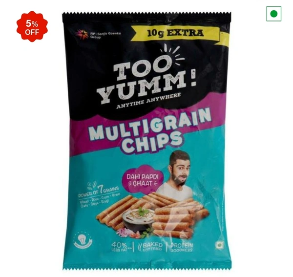 Too Yumm Multigrain Dahi Papdi Chaat Chips 75g