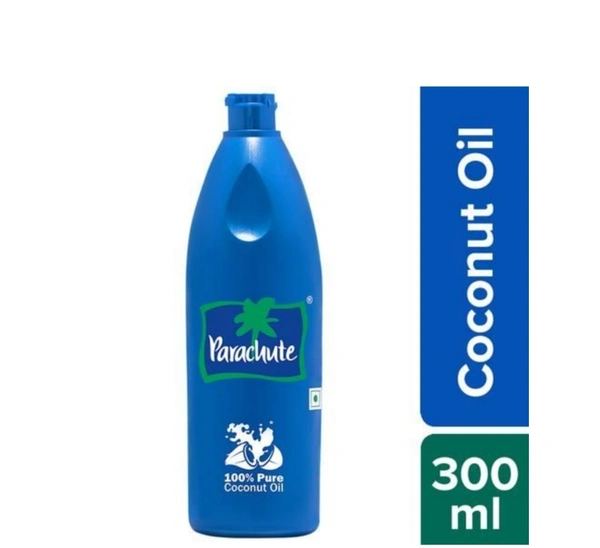 Pure Coconut Oil, 300 ml - Bottle
