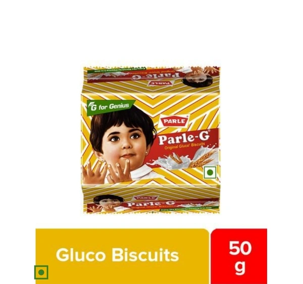 Gluco Biscuits - Parle-G, 50 g - Pouch