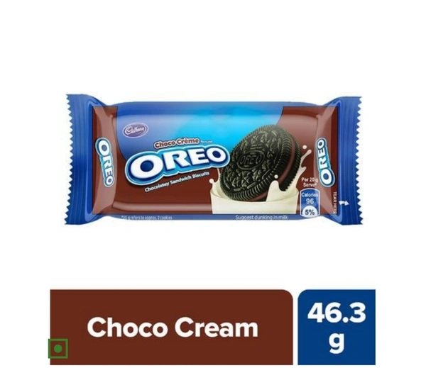 Creame Biscuit - Chocolate, 46.3 gCreame Biscuit - Chocolate, 46.3 g