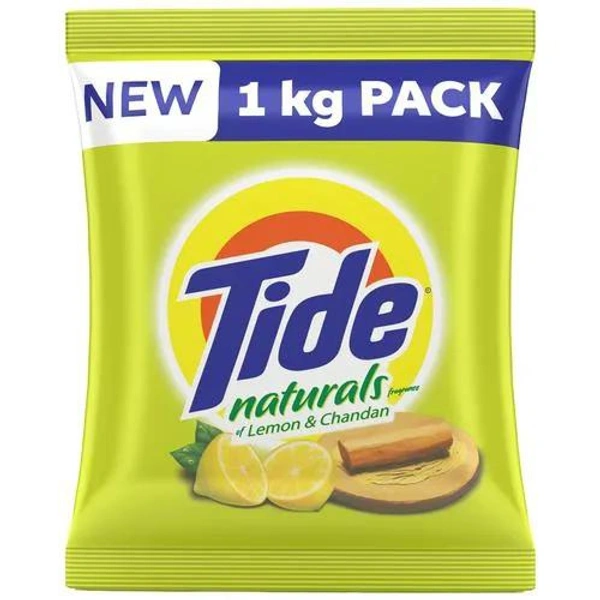 Tide Naturals Lemon & Chandan Detergent Powder 1 kg