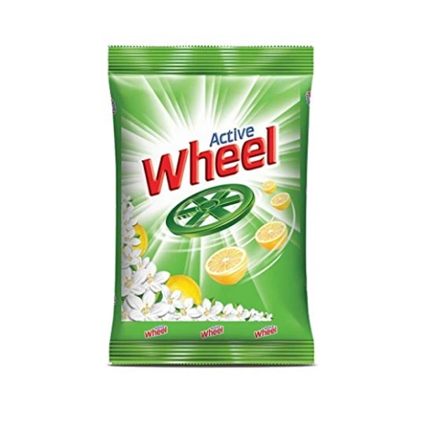 Active Wheel Green Lemon & Jasmine Detergent Powder 1 kg
