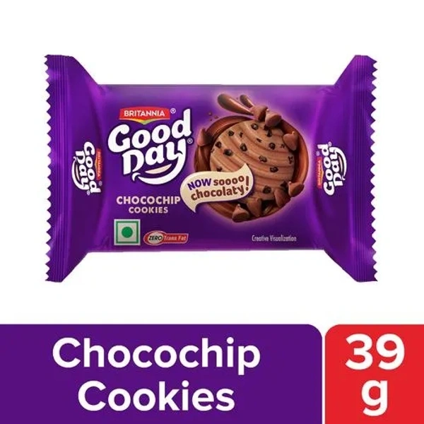 Britannia Good Day Chocochip Cookies 39 g