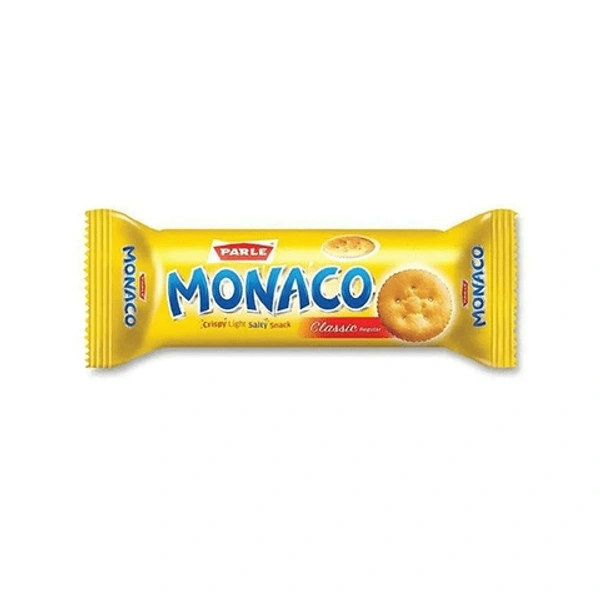 Parle Monaco Classic Regular Salted Biscuits 52.2 g