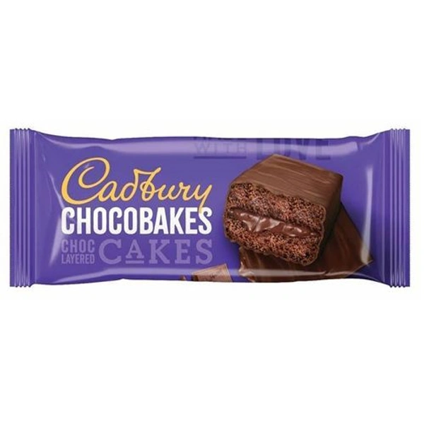 Cadbury Chocobakes Choc Layered Cake 19 g