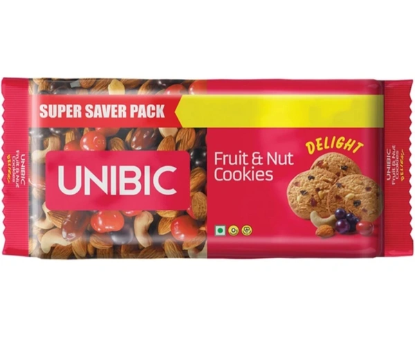UNIBIC Fruit and Nut Cookies (300 g)
