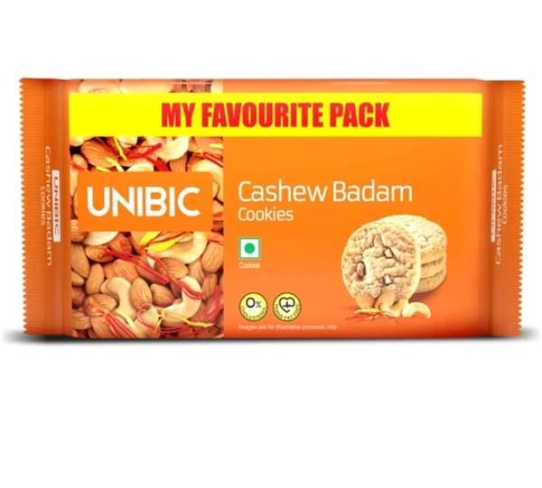 UNIBIC Cashew Badam Cookies (300 g)
