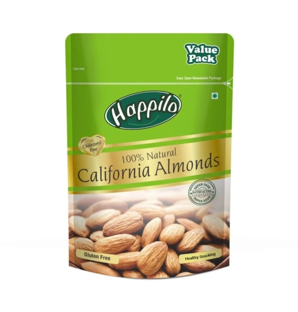 Happilo Premium Natural Californian Badam/Almonds (500 g)