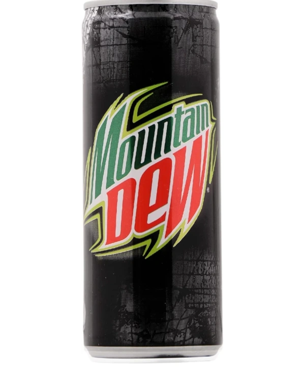 Mountain Dew Soft Drink Can (250 ml)