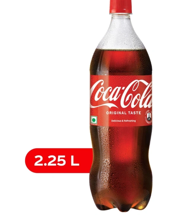 Coca-Cola Original Taste Soft Drink PET Bottle (2.25L)